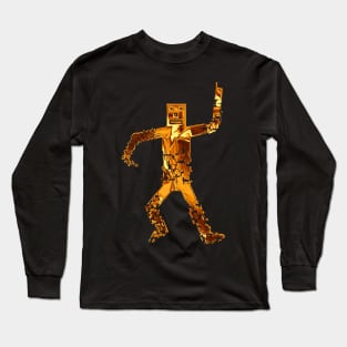 Falling apart, golden puppet. Long Sleeve T-Shirt